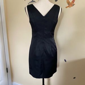 Classic black cocktail dress 👗 size 2